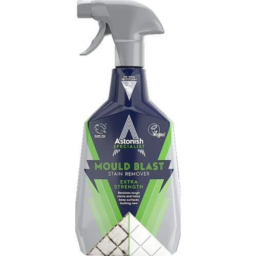 Средство для удаления и предотвращения плесени и плесени Astonish Extra Strength Mold & Mildew Stain Blaster, 750мл
